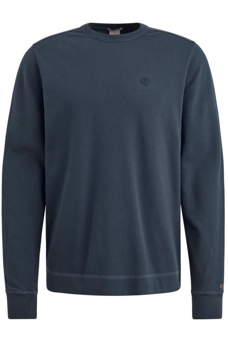 Cast Iron long sleeve r-neck regular fit pop